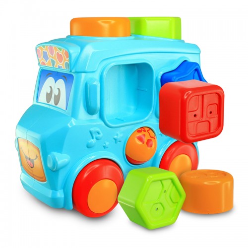 Hap-P-Kid Little Learner Sort & Play Vehicle | 12 months+